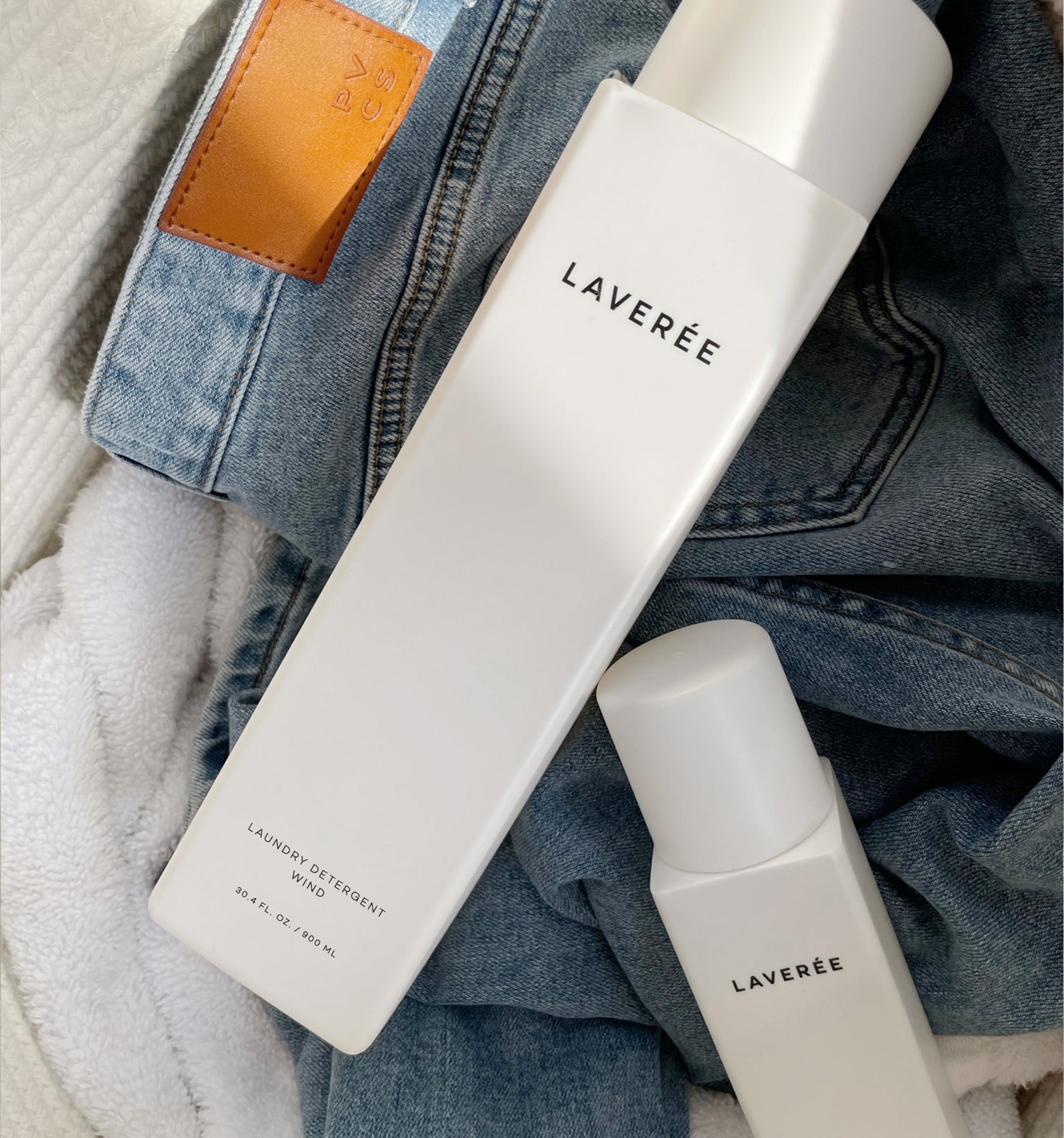 Wind Laundry Detergent (Pump dispenser included)
